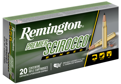 Remington cartouche .30-06Spr, Scirocco 150