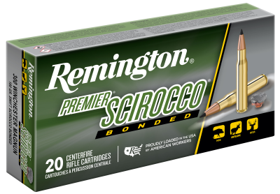 Remington cartouche .300WinMag, Scirocco 180