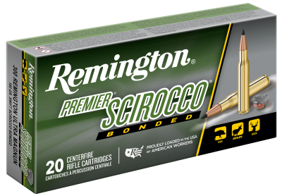 Remington Kugelpatrone .300RemUltraM, Scirocco 180