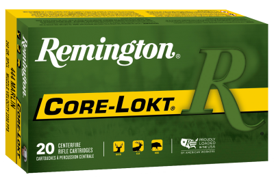 Remington cartouche .444Marlin, SP CoreLokt 240gr