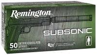 39.4490 - Remington FFW-Patrone 9mmLuger, FNEB 147gr