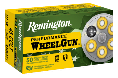 Remington FFW-Patrone .45Colt, LSWC 225gr