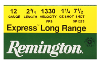 Remington Schrotpatrone 12/70, Express ELR No.7½