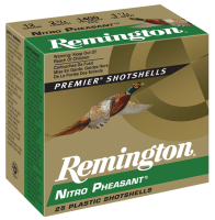 Remington Schrotpatrone 12/70,Nitro Pheasant No.BB