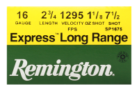 39.6116.24 - Remington cartouche de chasse 16/70, Express ELR