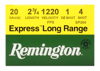Remington Schrotpatrone 20/70, Express ELR No.4