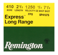 Remington Schrotpatrone 410/65, Express ELR No.7½