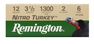Remington Schrotpatrone 12/89, NitroTurkeyMag No.6