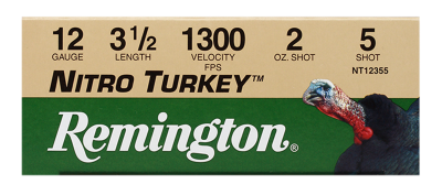 Remington Schrotpatrone 12/89, NitroTurkeyMag No.5