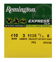 Remington Schrotpatrone 410/76, Express ELR No.6