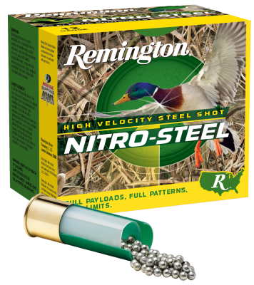 Remington Schrotpatrone 12/70, NitroSteel HV No.4