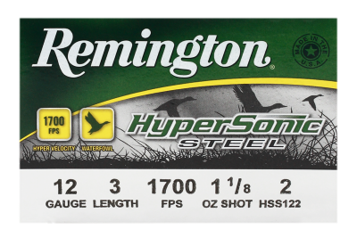 Remington Schrotpatrone 12/76,HypersonicSteel No.2