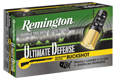 Ultimate Defense Buckshot 12GA 2.75IN #4BK (5 rds)