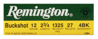 39.8112.61 - Remington Schrotpatrone 12/70, Expr. Buckshot 4