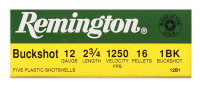 39.8112.76 - Remington Schrotpatrone 12/70, Expr. Buckshot 1