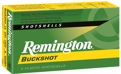 Remington Schrotpatrone 12/70, Expr. Buckshot 000