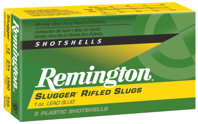 Remington cartouche à balle de chasse 12/70,