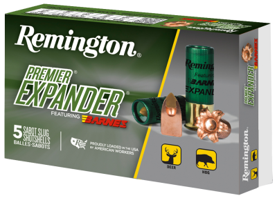 Remington FLG-Patrone 12/70, Premier Expander Slug