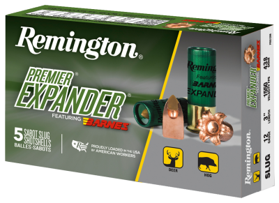 Remington FLG-Patrone 12/76, Premier Expander Slug