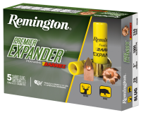 39.8663 - Remington FLG-Patrone 20/76, Premier Expander Slug
