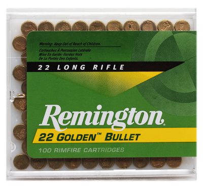 Remington KK-Patrone .22lr, RN 40gr High Velocity