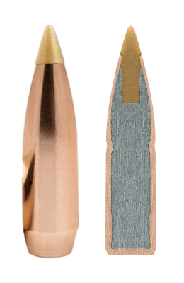 Remington Kugelpatrone 7mmRemMag, AccuTip BT 150gr