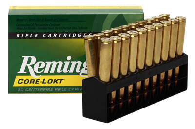 Remington cartouche .270Win, PSP CoreLokt 130gr