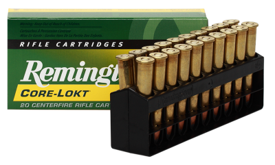 Remington cartouche .30-30Win, SP CoreLokt 150gr