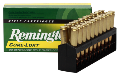 Remington cartouche .308Win, PSP CoreLokt 150gr