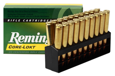 Remington cartouche .35Whelen, PSP CoreLokt 200gr