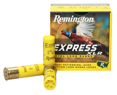 Remington Schrotpatrone 20/70, Express XLR No.6