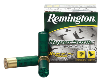 Remington Schrotpatrone 12/76,HypersonicSteel No.4