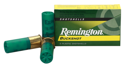 Remington Schrotpatrone 12/70, Expr. Buckshot 1