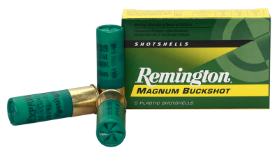 Remington Schrotpatrone 12/76, Magnum Buckshot 000