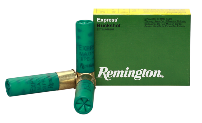 Remington Schrotpatrone 12/89, Magnum Buckshot 00