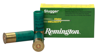 Remington cartouche à balle de chasse 12/70, HV