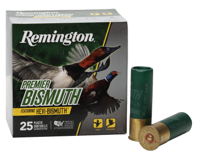 Remington cartouche de chasse 12/76, Prem. Bismuth