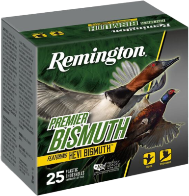 Remington Schrotpatrone 12/70, Premier Bismuth