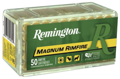 .17HMR 17gr JHP Magnum Rimfire (50 Rnd Box)
