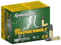 39.0357 - Remington cartouche .22lr, RN 40gr Thunderbolt
