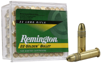 .22 LR Golden Bullet, HV 36gr HP (50 Rnd Box)