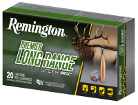 Remington cartouche 6.5Creedmoor, 140gr Impact
