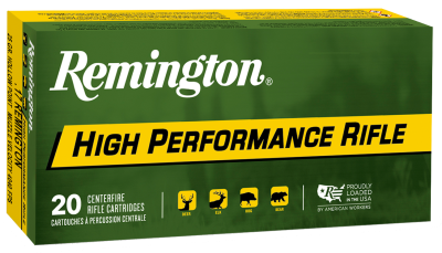 Remington cartouche .17Rem, HP 25gr