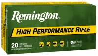 39.2015 - Remington cartouche .17Rem, HP 25gr