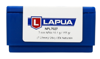 Lapua Projectile 7mm, Naturalis 155gr N564