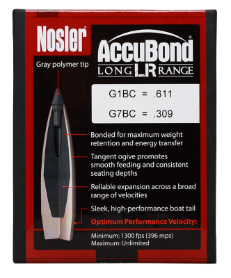 Nosler Projectile 7mm, ABLR Sp 150gr (100Pcs.)