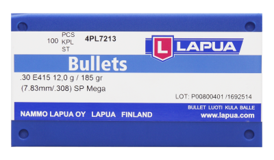 Lapua bullet 7.62mm, Mega SP 185gr E415