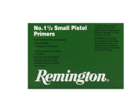 Remington Zündhütchen Small Pistol No. 1 1/2