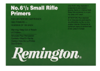 40.6065 - Remington Zündhütchen Small Rifle No.6 1/2