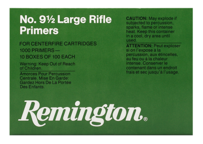 Remington amorce 9½ Large Rifle (1000)